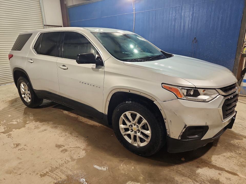 2019 Chevrolet Traverse VIN 1GNERFKW9KJ112364 COPART salvage auction — FRONT END, Tx - Certificate Of Title, sold $2,200 on 2026-07-02 (photo 4)