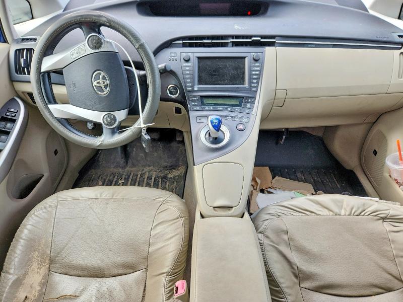 2010 Toyota Prius VIN JTDKN3DU4A0154480 COPART salvage auction — MECHANICAL, Ct - Certificate Of Title, sold $1,400 on 2026-08-01 (photo 8)