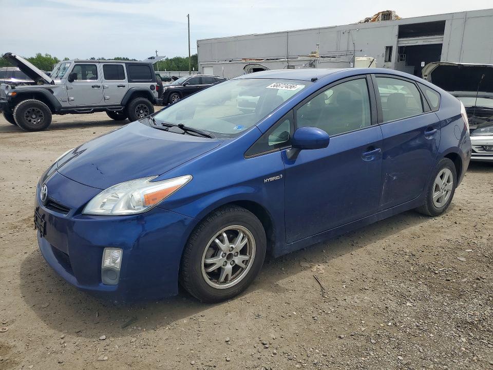 2011 Toyt Prius VIN JTDKN3DU2B1363826 COPART salvage auction — SIDE, CT, sold $250 on 2026-07-15 (photo 1)