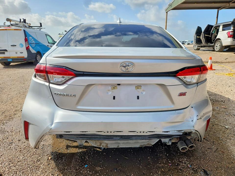 2025 Toyota Corolla VIN 5YFS4MCE1SP248035 COPART salvage auction — FRONT END, Tx - Certificate Of Title, sold $10,900 on 2026-07-09 (photo 6)