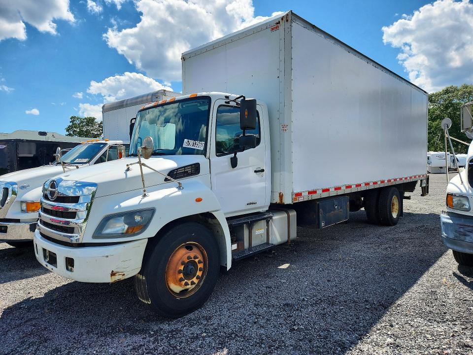 2017 Hino All other VIN 5PVNE8JV5H4S56235 COPART salvage auction — MECHANICAL, CT, sold $6,300 on 2026-07-09 (photo 1)