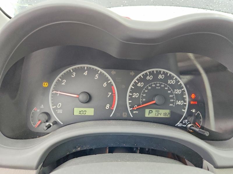 2009 Toyota Corolla VIN JTDBL40E99J053791 COPART salvage auction — REAR END, Ny - Mv-907A Salvage Certificate, sold $625 on 2026-07-20 (photo 9)