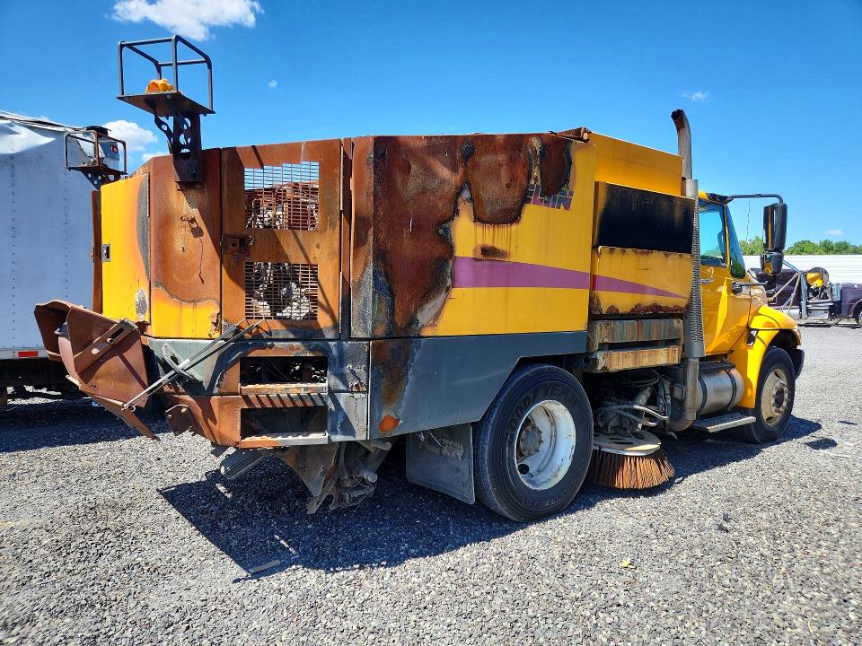 2014 Intl 4000 serie VIN 1HTJTSKN4EH027617 COPART salvage auction — REAR END, CT, sold $2,450 on 2026-07-27 (photo 3)