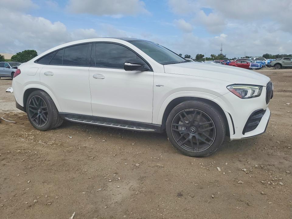 2022 Mercedes-benz Gle class VIN 4JGFD6BB5NA712601 COPART salvage auction — REAR END, Wv - Certificate Of Title, sold $40,250 on 2026-07-02 (photo 4)