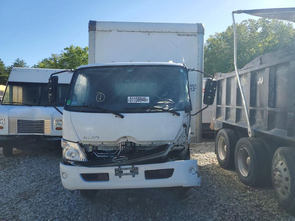 2019 Hino All other VIN JHHXDM1HXKK010084 COPART salvage auction — FRONT END, ST, sold $1,200 on 2026-07-08 (photo 5)