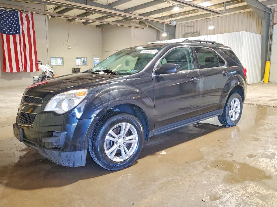 2015 Chevrolet Equinox VIN 2GNALBEK8F6290173 COPART salvage auction — MECHANICAL, WV - CERTIFICATE OF TITLE, sold $400 on 2026-07-02 (photo 1)