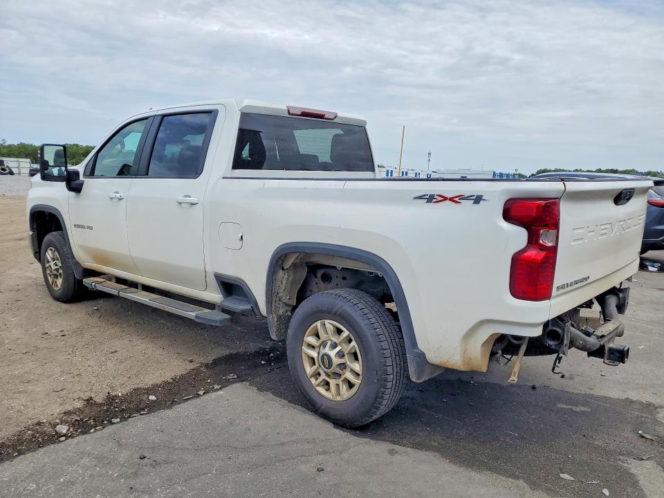 2025 Chevrolet Silverado 2500 VIN 2GC1KNEY4S1225166 COPART salvage auction — FRONT END, OR - CERTIFICATE OF TITLE (P), sold $33,000 on 2026-07-22 (photo 2)