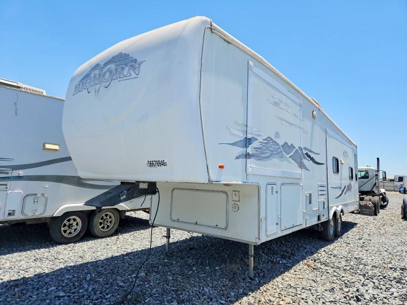 2006 Heartland big horn Unknown VIN 5SFGF35226E001118 COPART salvage auction — SIDE, CA - SALVAGE CERTIFICATE, sold $2,100 on 2026-07-09 (photo 2)