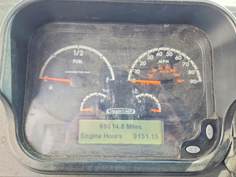 2020 Freightliner All other VIN 4UZAC2EA9LCMH7805 COPART salvage auction — FRONT END, DV, sold $22,000 on 2026-07-24 (photo 9)