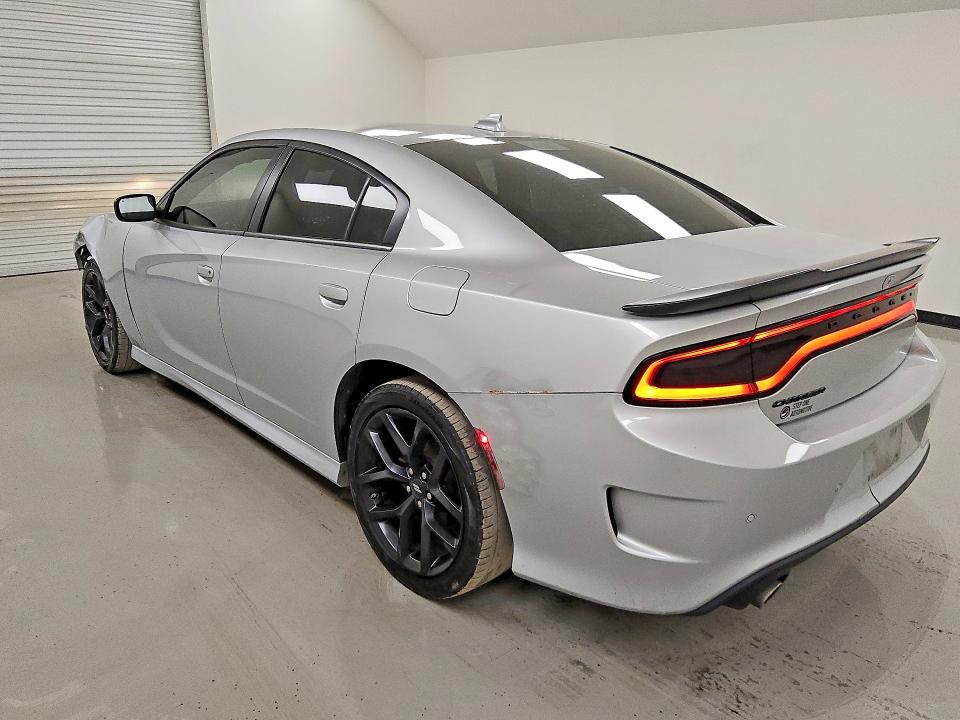 2022 Dodge Charger VIN 2C3CDXHG7NH183299 COPART salvage auction — MECHANICAL, Ga - Certificate Of Title, sold $8,700 on 2026-07-30 (photo 2)