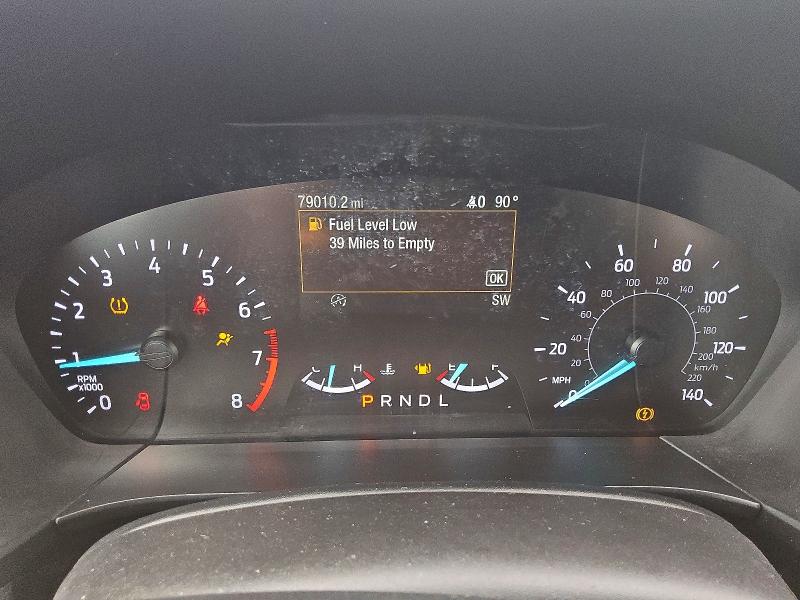 2020 Ford Escape VIN 1FMCU0F69LUC63562 COPART salvage auction — REAR END, Az - Certificate Of Title, sold $1,250 on 2026-07-02 (photo 9)