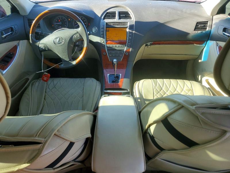 2010 Lexus ES350 VIN JTHBK1EG7A2376956 COPART salvage auction — FRONT END, Nv - Certificate Of Title, sold $1,300 on 2026-07-06 (photo 8)