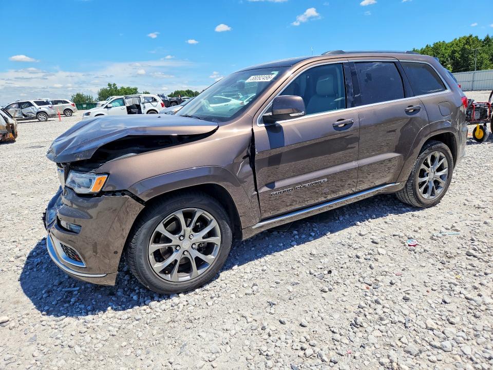 2021 Jeep Cherokee VIN 1C4RJFJT8MC591943 — COPART salvage auction photo