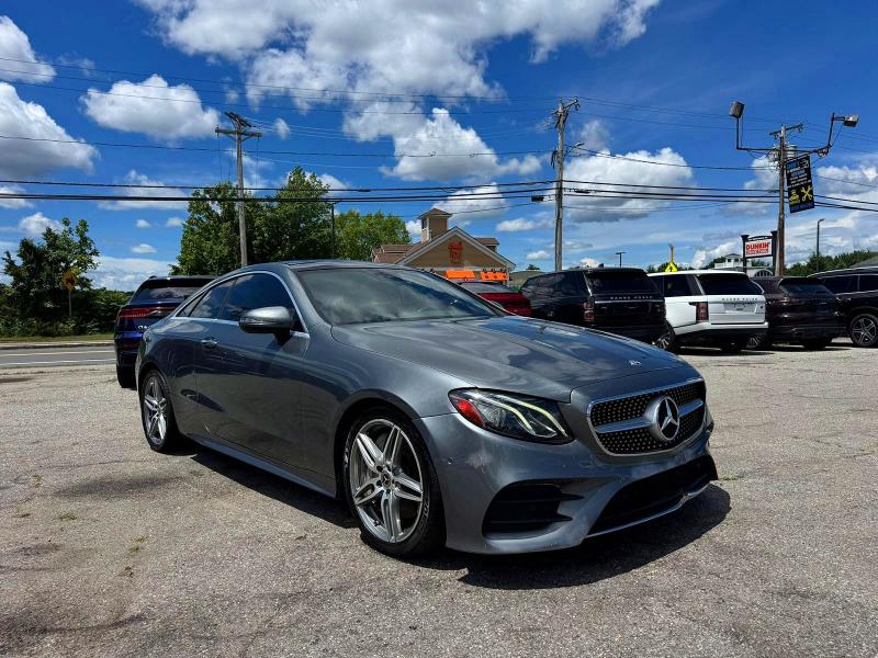 2018 Mercedes-benz E-class VIN WDD1J6FBXJF010617 — COPART salvage auction photo