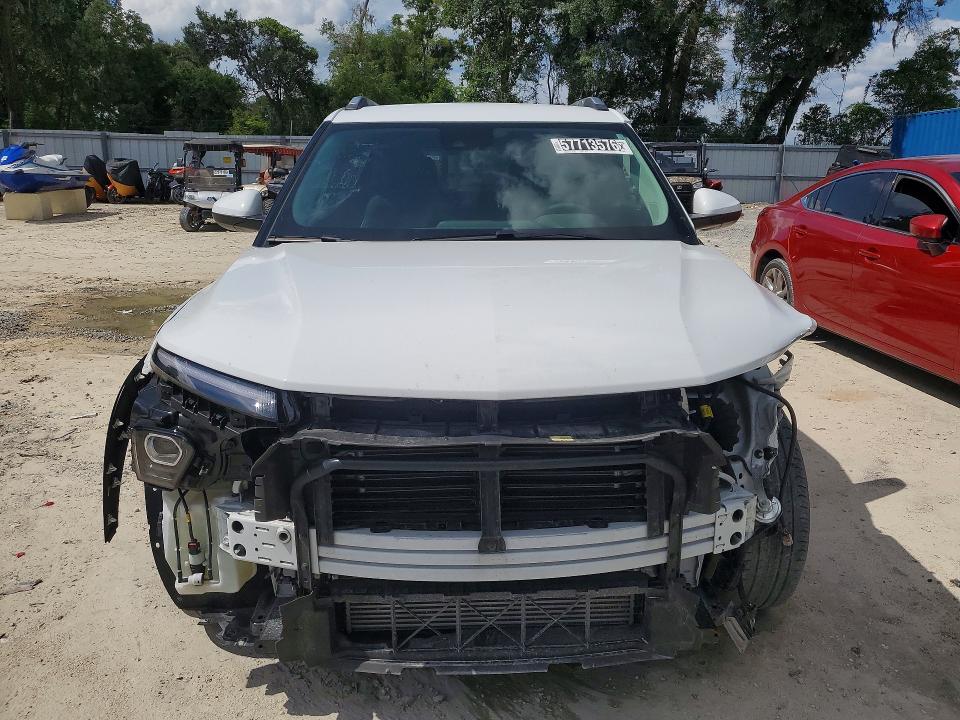 2025 Chevrolet Trailblazer VIN KL79MPSP8SB176734 COPART salvage auction — FRONT END, MS - CERTIFICATE OF TITLE (P), sold $1,050 on 2026-07-20 (photo 5)