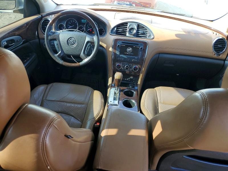 2013 Buick Enclave VIN 5GAKRCKD0DJ190514 COPART salvage auction — FRONT END, Fl - Certificate Of Title, sold $600 on 2026-07-10 (photo 8)