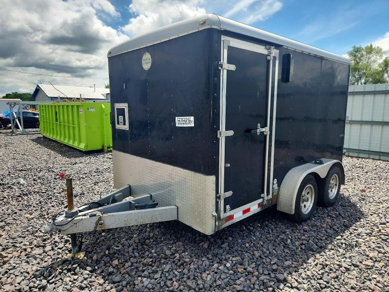 2011 Wells cargo Cw122-2 VIN 1WC200E22B1187190 COPART salvage auction — BURN, IL - SALVAGE CERTIFICATE, sold $35 on 2026-07-27 (photo 2)