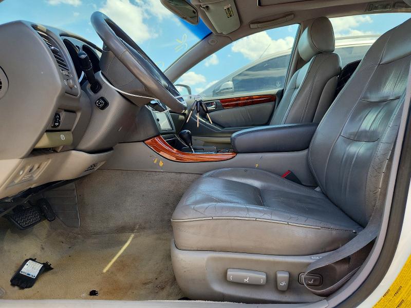 2006 Lexs Ls430 VIN JT8BD69S130190186 COPART salvage auction — FRONT END, TN - CERTIFICATE OF TITLE, sold $525 on 2026-07-06 (photo 7)