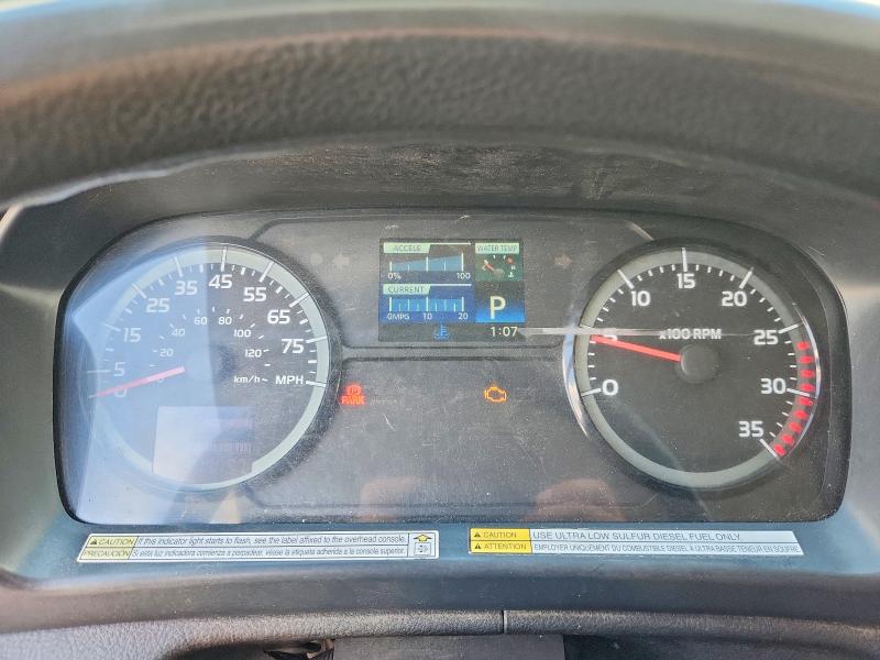2017 Hino All other VIN 5PVNE8JV5H4S56235 COPART salvage auction — MECHANICAL, CT, sold $6,300 on 2026-07-09 (photo 9)