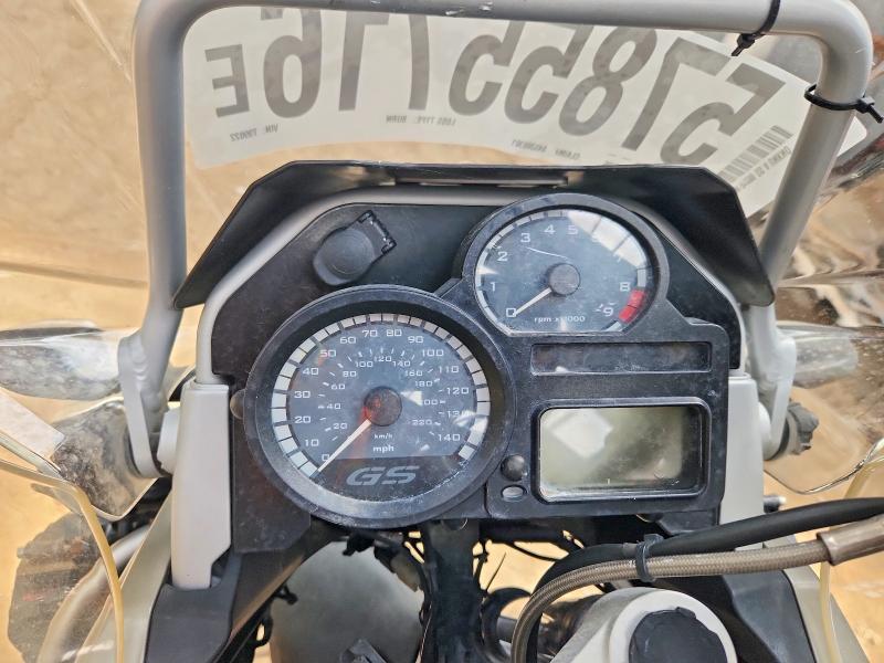 2008 BMW R VIN WB10390078ZT99022 COPART salvage auction — BURN, On - Permit Irrepairable, sold $1,250 on 2026-07-14 (photo 7)