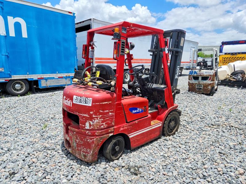 1986 Urwi Industrial VIN 00000000000422232 COPART salvage auction — MINOR DENT/SCRATCHES, BS, sold $2,300 on 2026-07-29 (photo 4)