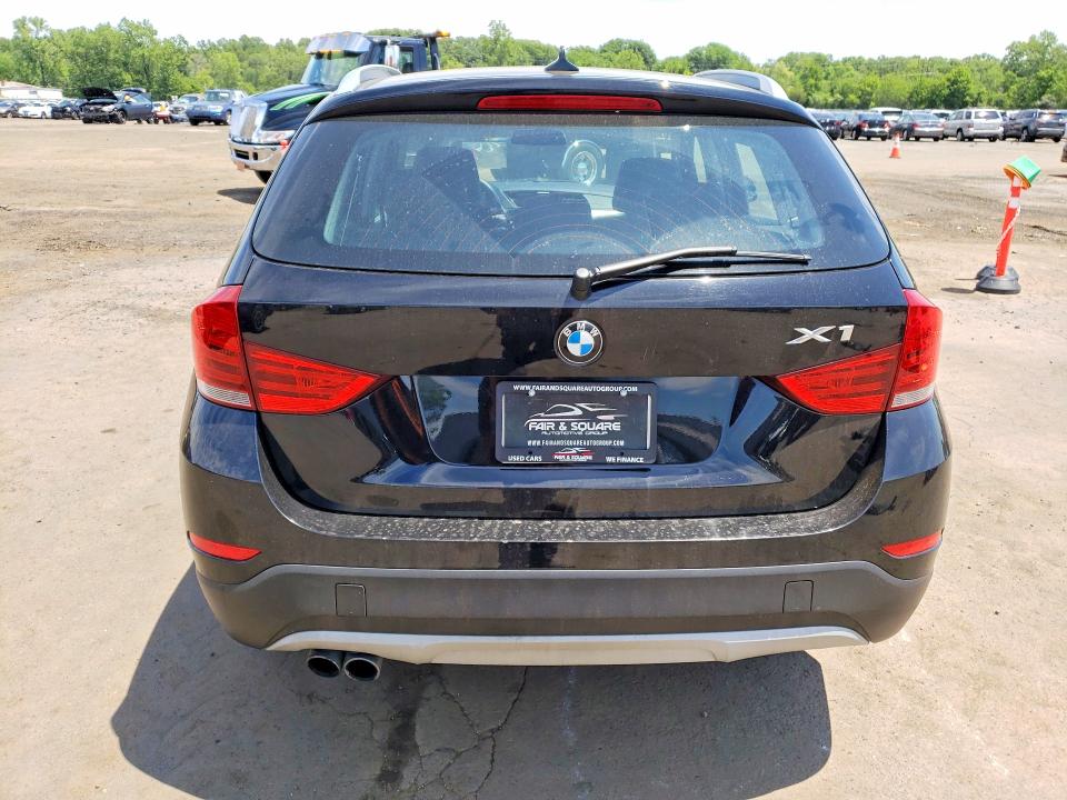 2014 BMW X1 VIN WBAVL1C56EVR93781 COPART salvage auction — FRONT END, Ct - Cert Of Title-Salvage, sold $1,150 on 2026-08-04 (photo 6)