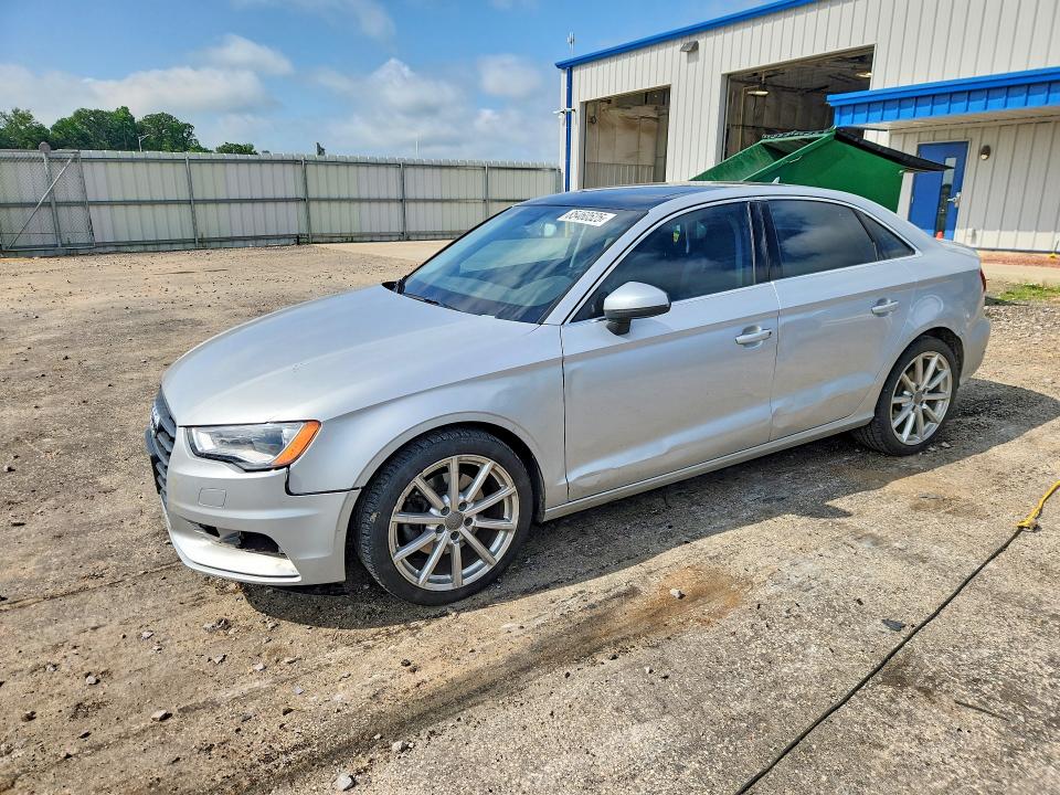 2015 Audi A3 VIN WAUACGFF6F1012654 COPART salvage auction — SIDE, Wi - Junked Vehicle Bill Of Sale, sold $425 on 2026-07-14 (photo 1)