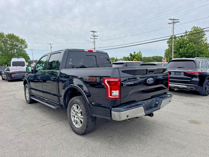 2017 Ford F150 VIN 1FTEW1EF0HFA91903 COPART salvage auction — NORMAL WEAR, WV - CERTIFICATE OF TITLE (P), sold $8,500 on 2026-07-31 (photo 3)
