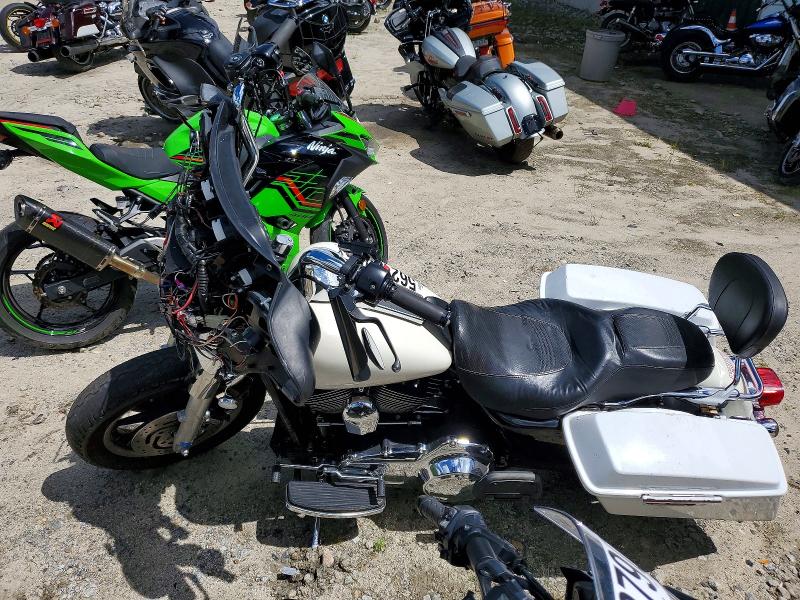 2007 Harley-davidson Fl VIN 1HD1FMM1X7Y695353 COPART salvage auction — FRONT END, NH - CERT OF TITLE-SALVAGE, sold $550 on 2026-07-30 (photo 3)