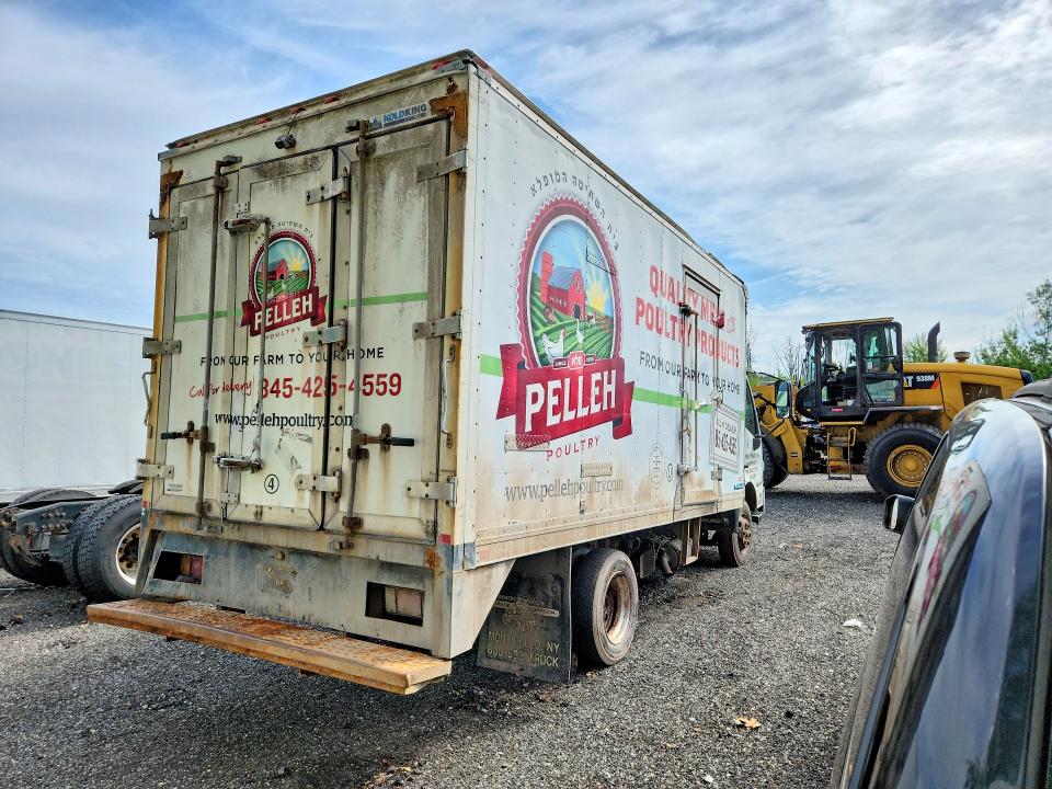 2016 Hino All other VIN JHHYDM1H5GK002647 COPART salvage auction — SIDE, NY - CERTIFICATE OF TITLE (P), sold $625 on 2026-07-11 (photo 3)