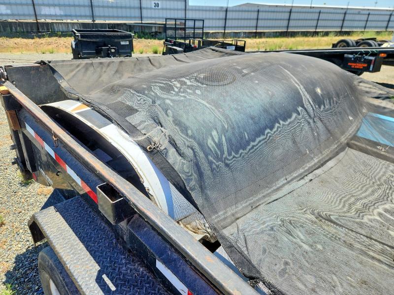 2019 Pj trailer Unknown VIN 4P5DL1424K1307474 COPART salvage auction — REAR END, SD, sold $4,200 on 2026-07-09 (photo 6)