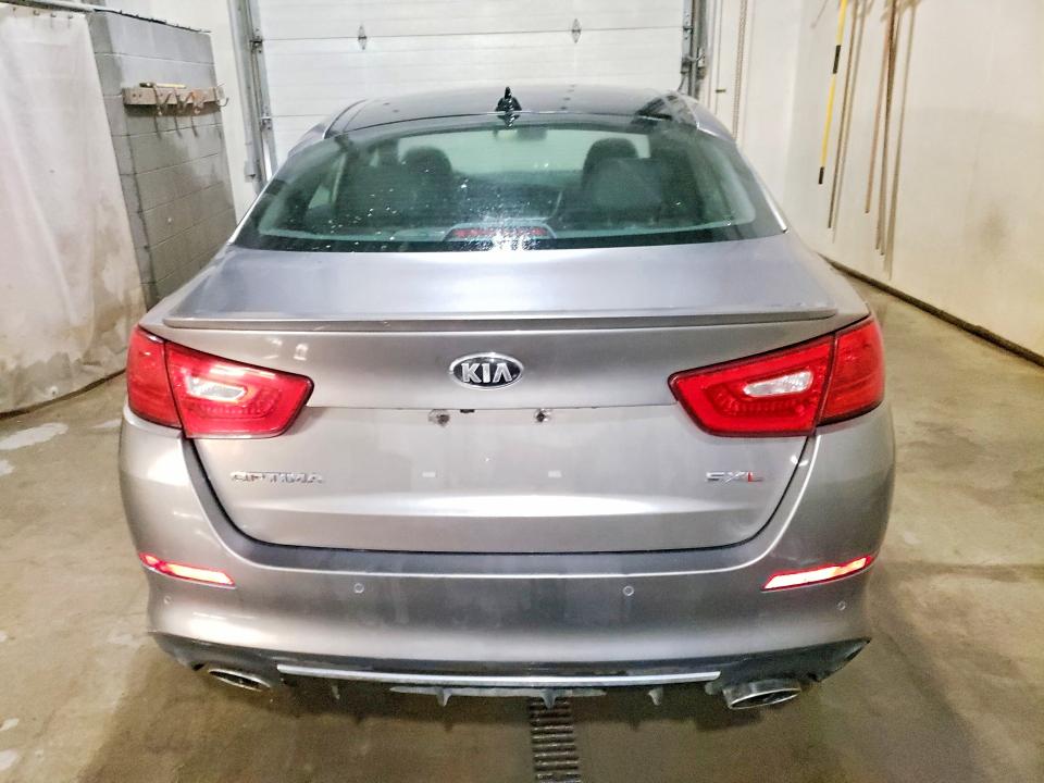 2014 Kia Optima VIN 5XXGR4A68EG287849 COPART salvage auction — MINOR DENT/SCRATCHES, Ak - Certificate Of Vehicle Title, sold $25 on 2026-07-07 (photo 6)