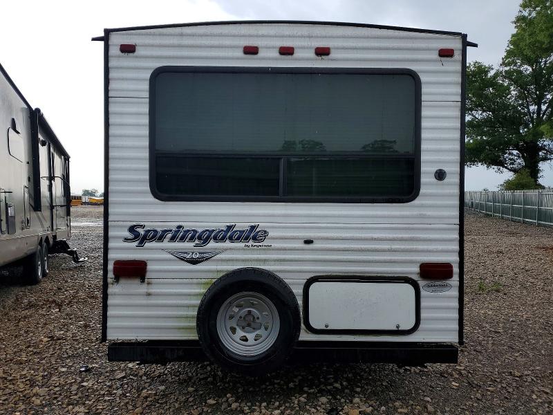 2019 Dutchman Keystone VIN 4YDT1751XKW151915 COPART salvage auction — MINOR DENT/SCRATCHES, IL - CERTIFICATE OF TITLE, sold $4,050 on 2026-07-27 (photo 9)