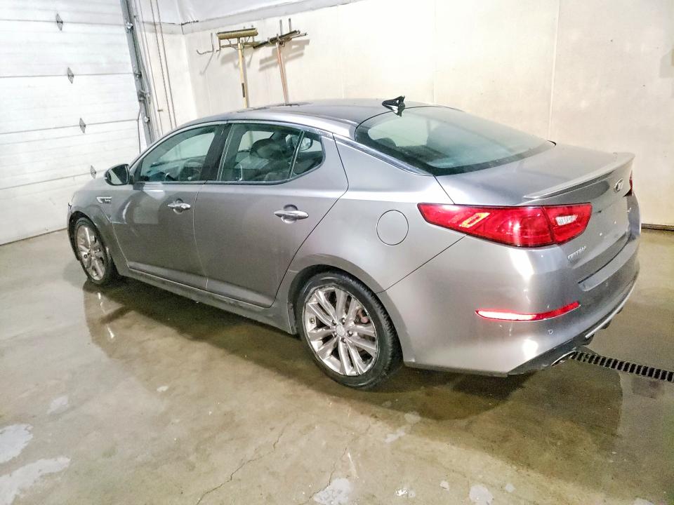 2014 Kia Optima VIN 5XXGR4A68EG287849 COPART salvage auction — MINOR DENT/SCRATCHES, Ak - Certificate Of Vehicle Title, sold $25 on 2026-07-07 (photo 2)