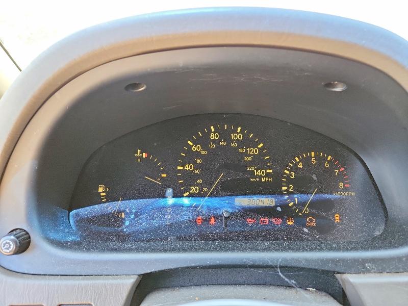 2001 Lexs Rx300 VIN JTJGF10U410110019 COPART salvage auction — MECHANICAL, GA - CERTIFICATE OF TITLE, sold $125 on 2026-07-21 (photo 9)