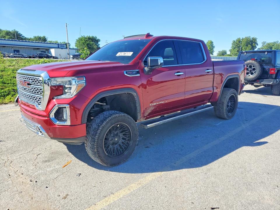 2019 Gmc SIERRA VIN 1GTU9FEL8KZ106451 COPART salvage auction — SIDE, Az - Certificate Of Title, sold $15,600 on 2026-07-02 (photo 1)