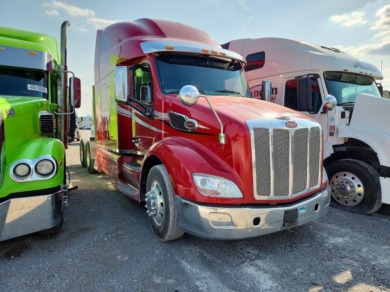 2020 Peterbilt All other VIN 1XPBDP9XXLD702991 — COPART salvage auction photo