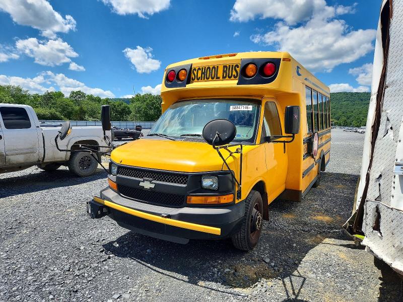 2010 Thomas Minotour g VIN 1GB6G3AG2A1131983 COPART salvage auction — NORMAL WEAR, CT, sold $1,450 on 2026-07-07 (photo 2)