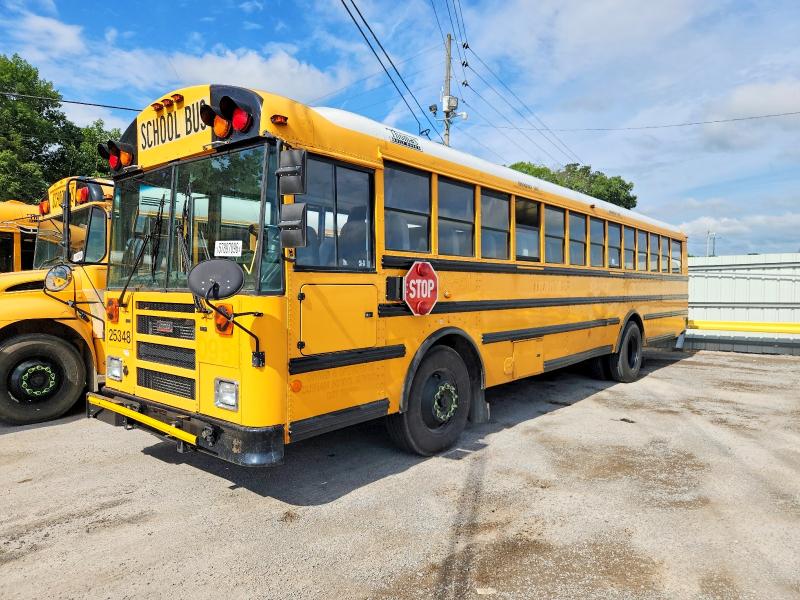 2010 Thomas School bus VIN 1T88S4E20A1128196 COPART salvage auction — SIDE, CT, sold $2,050 on 2026-08-25 (photo 2)