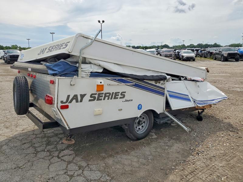 2008 Jayco Rv trailer VIN 1UJAJ01G781BD0486 COPART salvage auction — SIDE, IN - CERT OF TITLE-SALVAGE TITLE, sold $25 on 2026-07-30 (photo 4)