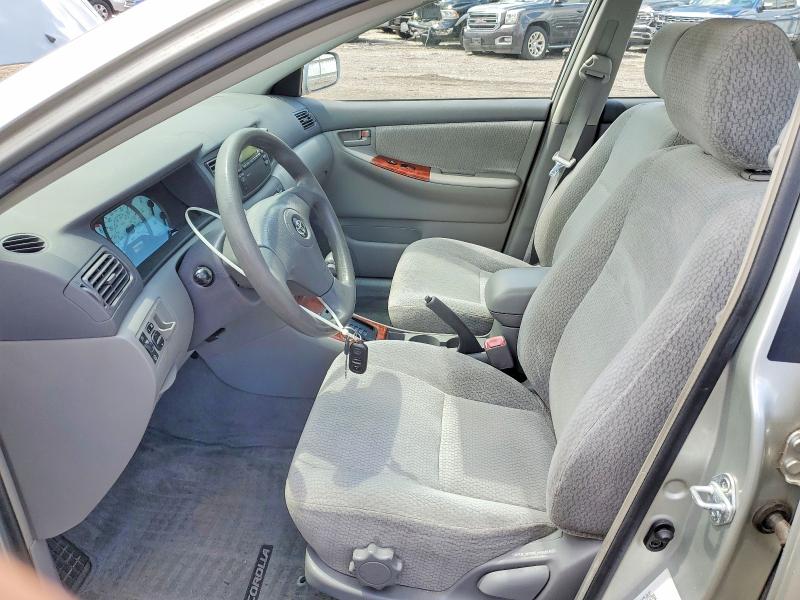 2004 Toyota Corolla VIN JTDBR38E042024048 COPART salvage auction — FRONT END, Md - Cert Of Salvage > 75% Damage, sold $1,250 on 2026-07-27 (photo 7)