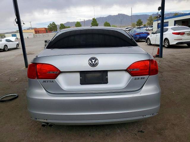 2011 Volkswagen Jetta VIN 3VWDX7AJ5BM368913 COPART salvage auction — FRONT END, Tx - Salvage Vehicle Title, sold $125 on 2026-07-31 (photo 6)