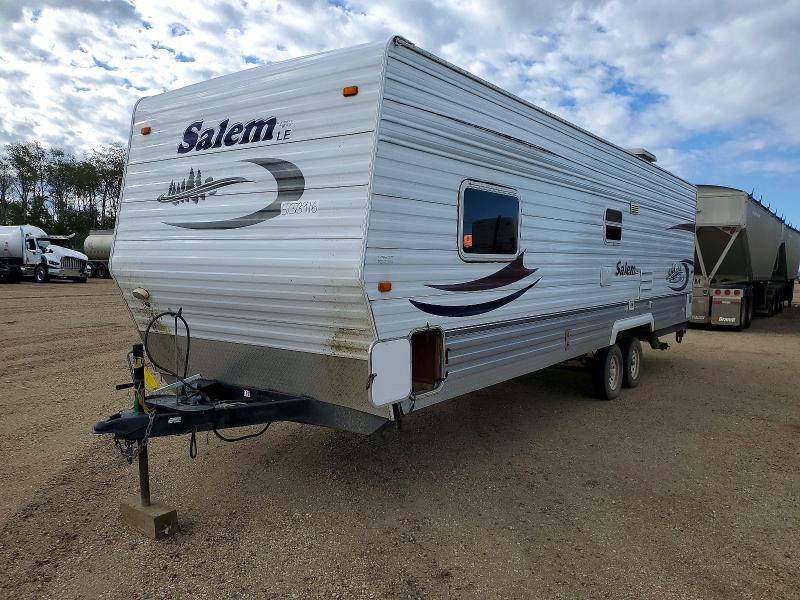 2005 Forest river Salem towa VIN 4X4TSMC205T103608 COPART salvage auction — VANDALISM, BS, sold $1,550 on 2026-07-09 (photo 2)