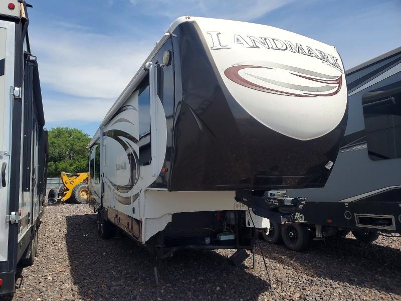2013 Heartland rv Heartland VIN 5SFBG3820DE261744 COPART salvage auction — FRONT END, ST, sold $3,400 on 2026-07-16 (photo 1)