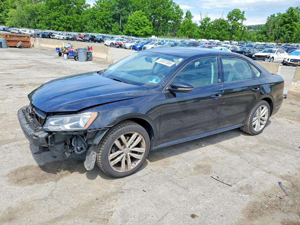 2019 Volkswagen Passat VIN 1VWLA7A38KC009085 COPART salvage auction — FRONT END, Nj - Certificate Of Title, sold $875 on 2026-07-24 (photo 1)