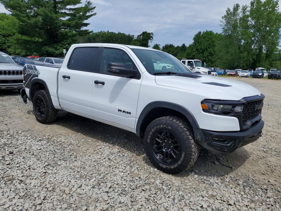 2026 Ram 1500 VIN 1C6SRFLP7TN264681 COPART salvage auction — REAR END, Oh - Certificate Of Title, sold $43,500 on 2026-07-21 (photo 4)