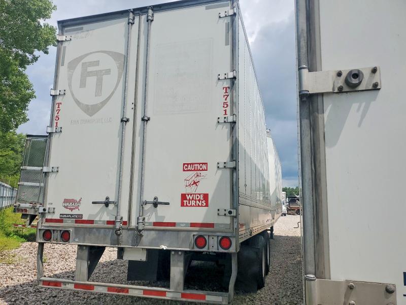 2022 Wabash All models VIN 1JJV532D9NL264775 COPART salvage auction — ROOF, MO - SALVAGE CERTIFICATE OF TITLE, sold $525 on 2026-07-30 (photo 4)