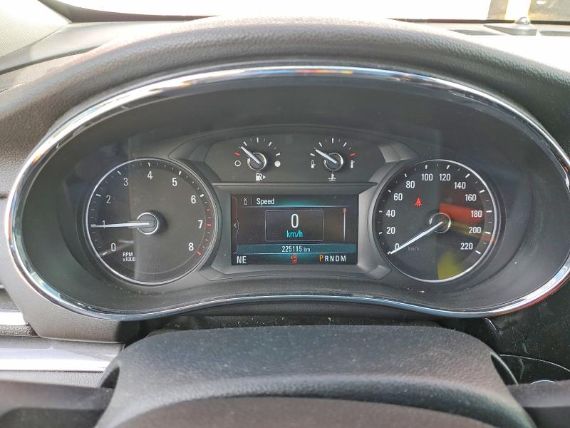 2018 Buick Encore VIN KL4CJASB9JB560775 COPART salvage auction — NORMAL WEAR, On - Permit No Brand - Unfit (P), sold $1,400 on 2026-07-03 (photo 9)