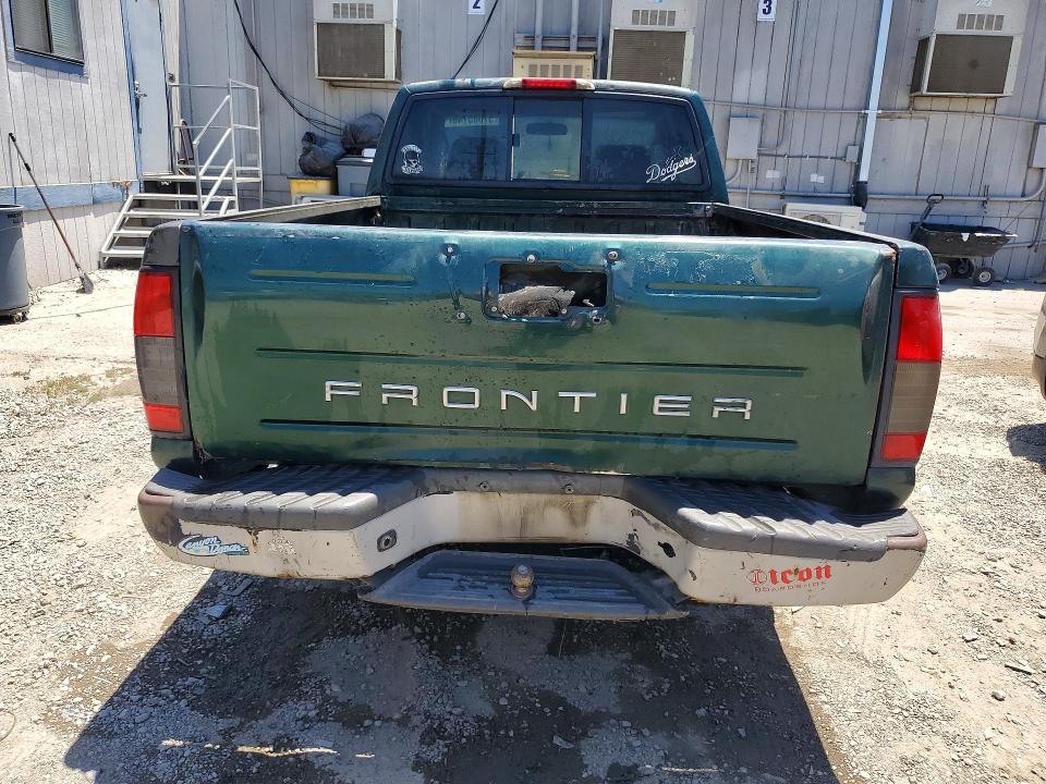 2002 Niss All models VIN 1N6DD26SX2C332889 COPART salvage auction — MINOR DENT/SCRATCHES, CA - DIS/DLR/EXP ONLY CLEAN TITLE, sold $575 on 2026-07-02 (photo 6)