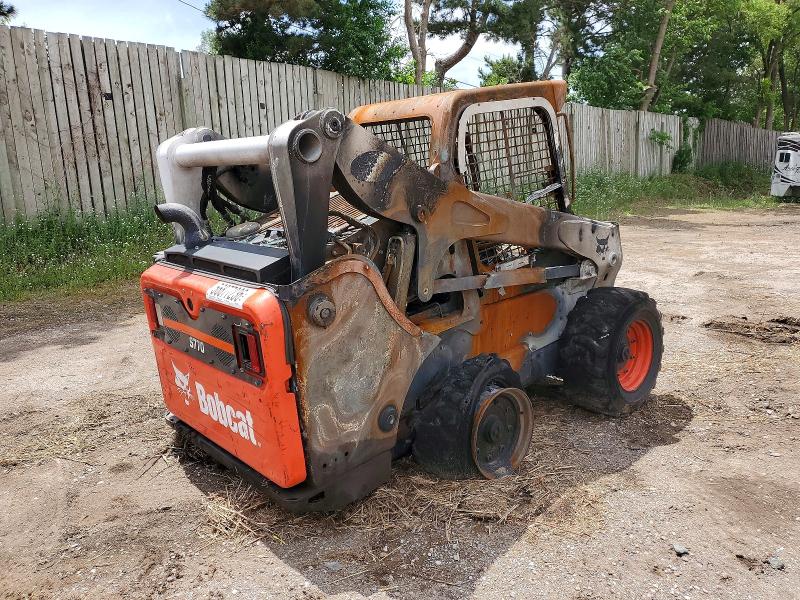 2019 Bobcat All models VIN AT5A1343200000000 COPART salvage auction — BURN, MN - BILL OF SALE, sold $1,950 on 2026-07-07 (photo 4)